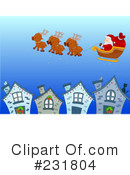 Santa Clipart #231804 by BNP Design Studio
