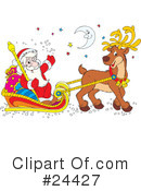 Santa Clipart #24427 by Alex Bannykh