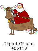 Santa Clipart #25119 by djart