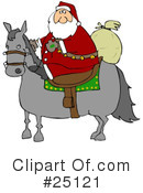 Santa Clipart #25121 by djart