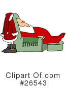 Santa Clipart #26543 by djart