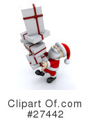 Santa Clipart #27442 by KJ Pargeter