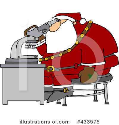 Royalty-Free (RF) Santa Clipart Illustration by djart - Stock Sample #433575