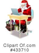 Santa Clipart #433710 by AtStockIllustration
