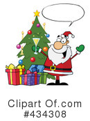 Santa Clipart #434308 by Hit Toon