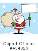 Santa Clipart #434326 by Hit Toon