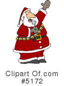 Santa Clipart #5172 by djart
