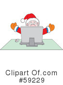 Santa Clipart #59229 by Alex Bannykh