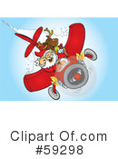Santa Clipart #59298 by Snowy