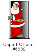 Santa Clipart #6082 by djart