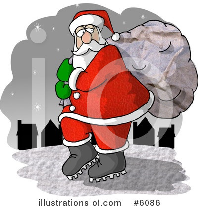 Christmas Gifts Clipart #6086 by djart