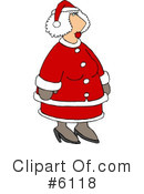 Santa Clipart #6118 by djart