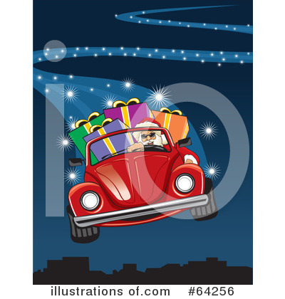 Vw Beetle Clipart #64256 by David Rey