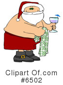 Santa Clipart #6502 by djart