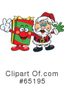 Santa Clipart #65195 by Dennis Holmes Designs