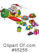 Santa Clipart #65255 by Dennis Holmes Designs