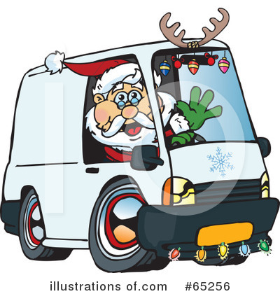 Driving Clipart #65256 by Dennis Holmes Designs