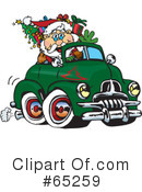 Santa Clipart #65259 by Dennis Holmes Designs