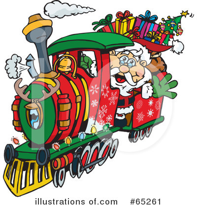 Train Clipart #65261 by Dennis Holmes Designs