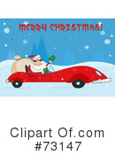Santa Clipart #73147 by Hit Toon