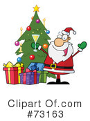 Santa Clipart #73163 by Hit Toon