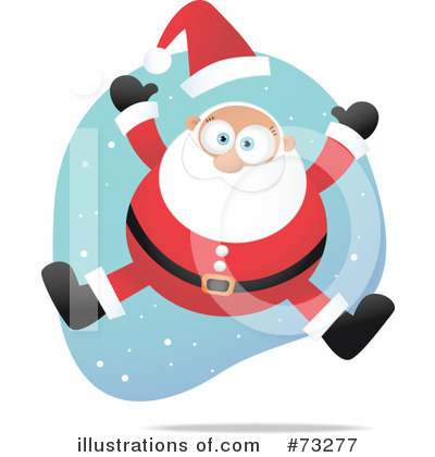 Royalty-Free (RF) Santa Clipart Illustration by Qiun - Stock Sample #73277