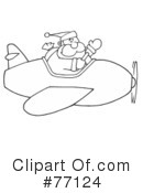 Santa Clipart #77124 by Hit Toon
