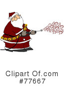 Santa Clipart #77667 by djart