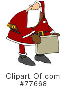 Santa Clipart #77668 by djart
