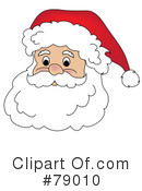 Santa Clipart #79010 by Pams Clipart