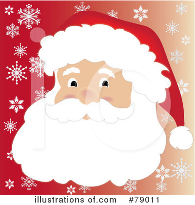 Royalty-Free (RF) Santa Clipart Illustration by Pams Clipart - Stock Sample #79011