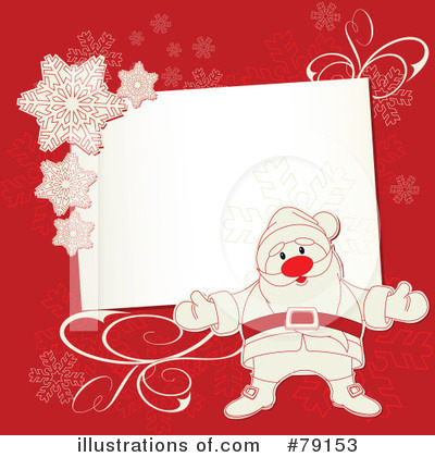Royalty-Free (RF) Santa Clipart Illustration by Pushkin - Stock Sample #79153