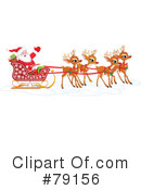 Santa Clipart #79156 by Pushkin