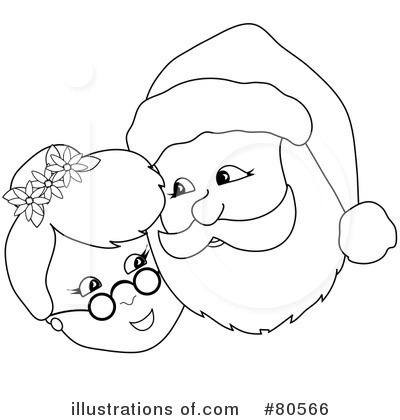 Mrs Claus Clipart #80566 by Pams Clipart