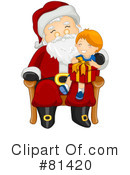 Santa Clipart #81420 by BNP Design Studio