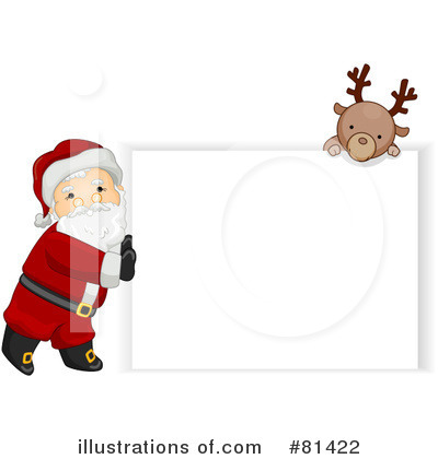Reindeer Clipart #81422 by BNP Design Studio
