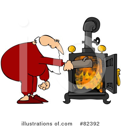 Stove Clipart #82392 by djart