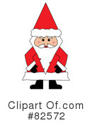 Santa Clipart #82572 by Pams Clipart