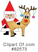 Santa Clipart #82573 by Pams Clipart