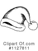Santa Hat Clipart #1127811 by visekart