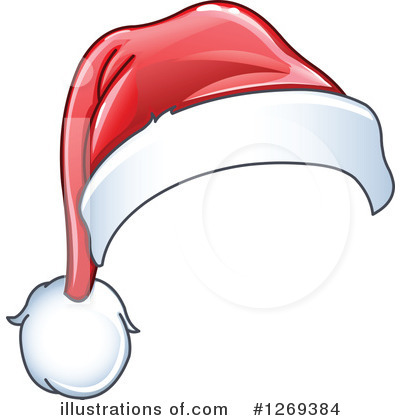 Royalty-Free (RF) Santa Hat Clipart Illustration by yayayoyo - Stock Sample #1269384