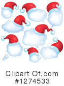 Santa Hat Clipart #1274533 by visekart