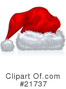 Santa Hat Clipart #21737 by Tonis Pan