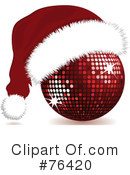 Santa Hat Clipart #76420 by elaineitalia