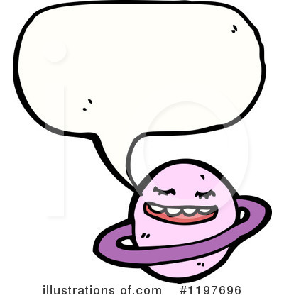 Saturn Clipart #1197696 by lineartestpilot