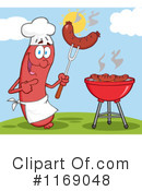 Sausage Clipart #1169048 by Hit Toon