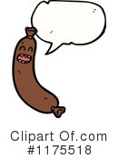 Sausage Clipart #1175518 by lineartestpilot