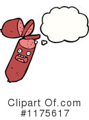 Sausage Clipart #1175617 by lineartestpilot