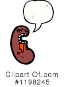 Sausage Clipart #1198245 by lineartestpilot