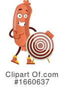 Sausage Mascot Clipart #1660637 by Morphart Creations